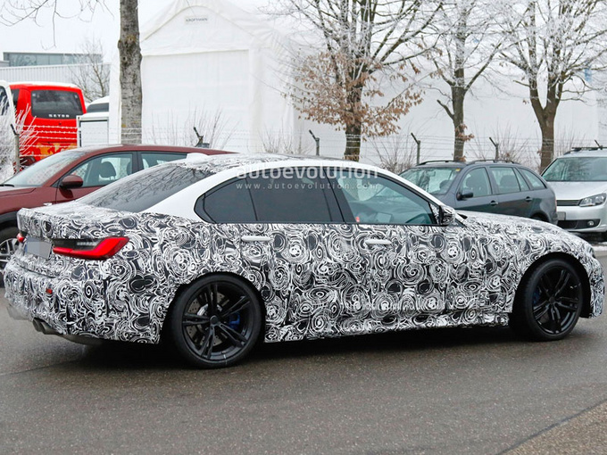 宝马换代M3年内发布