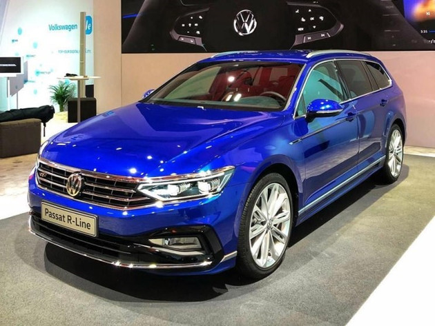 新款Passat蔚揽家族首发