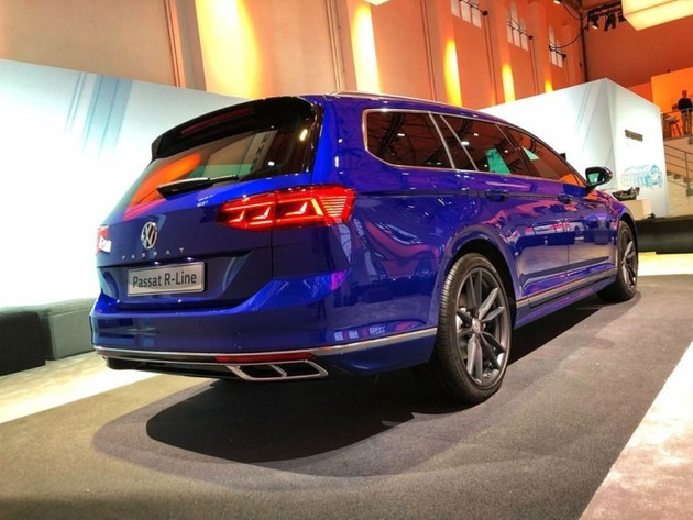 新款Passat蔚揽家族首发