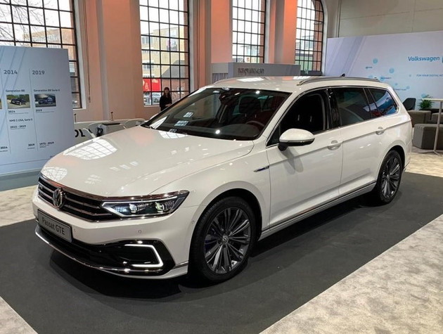 新款Passat蔚揽家族首发