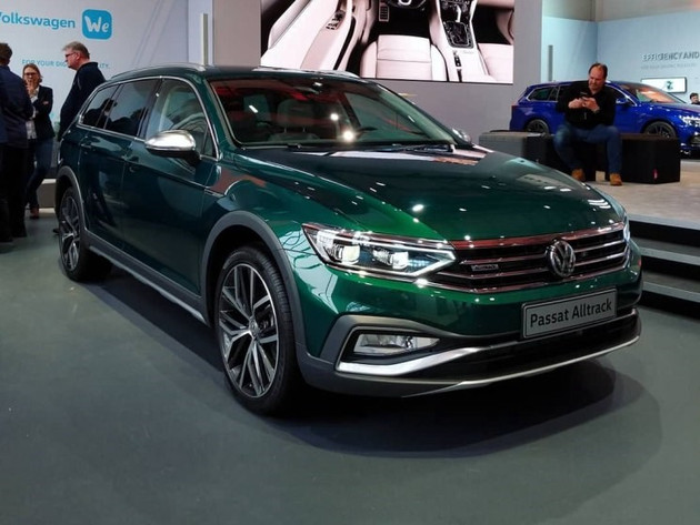 新款Passat蔚揽家族首发