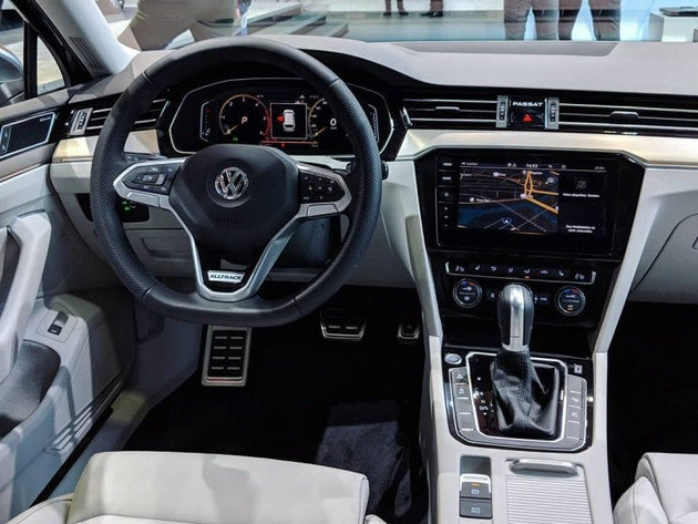 新款Passat蔚揽家族首发