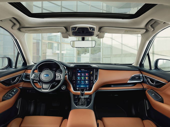 斯巴鲁全新力狮发布