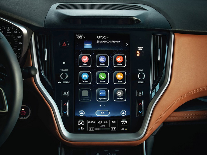 斯巴鲁全新力狮发布