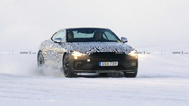 Polestar 1最新谍照曝光
