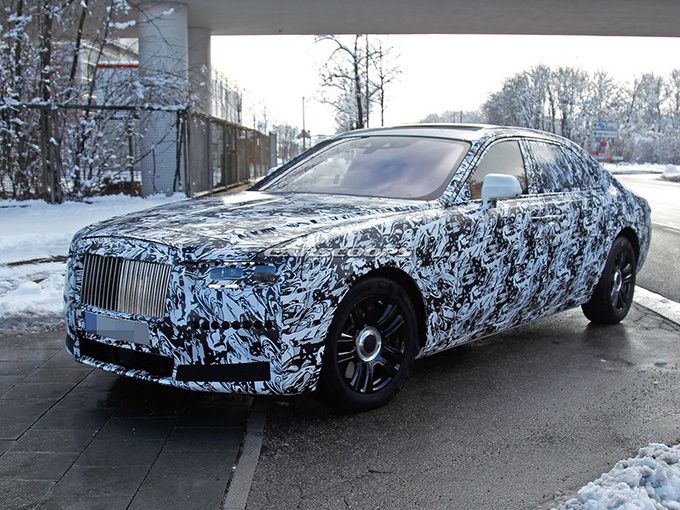 劳斯莱斯轿车,劳斯莱斯轿车换全新平台，劳斯莱斯新轿车年底发布