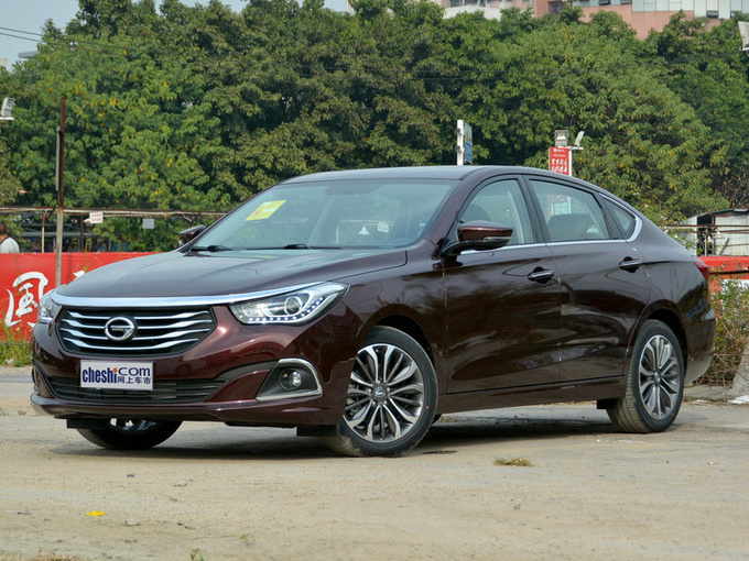 传祺全新轿车谍照,传祺全新轿车凯美瑞，传祺全新轿车年内开卖