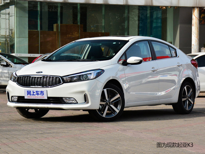 起亚K3轿车,起亚K3轿车换代，起亚K3轿车上市