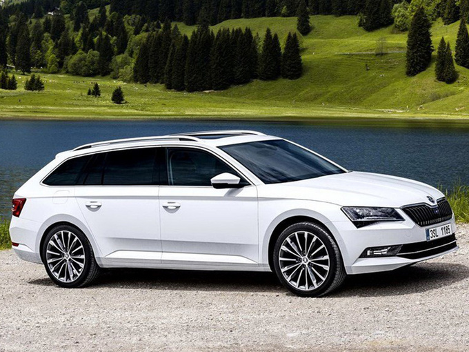 斯柯达新款速派,斯柯达速派下月发布