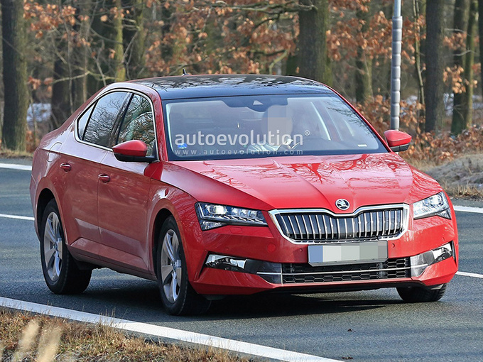 斯柯达新款速派,斯柯达速派下月发布