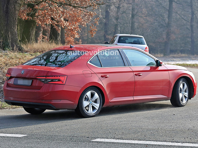 斯柯达新款速派,斯柯达速派下月发布