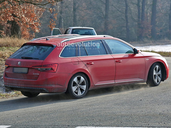 斯柯达新款速派,斯柯达速派下月发布