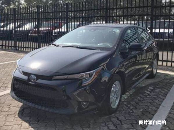 广汽丰田新雷凌,广汽丰田新雷凌街拍，广汽丰田新雷凌上市