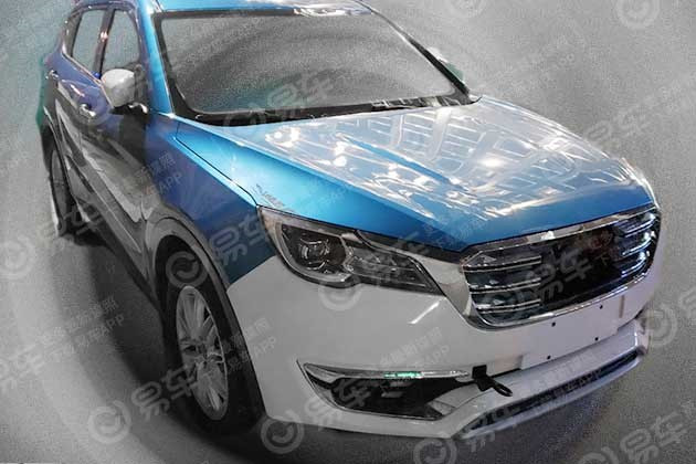 捷途X70 EV谍照,捷途X70 EV