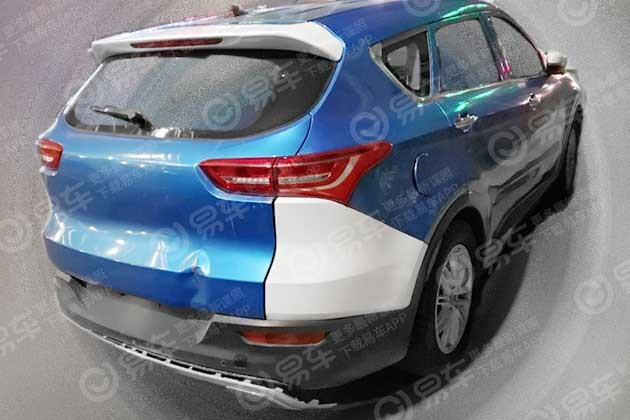 捷途X70 EV谍照,捷途X70 EV