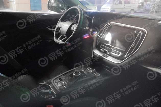 捷途X70 EV谍照,捷途X70 EV