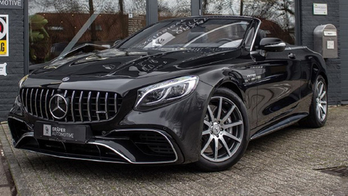 奔驰新款S级敞篷性能版,奔驰新款S级曝光