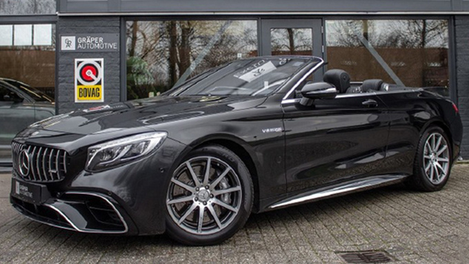 奔驰新款S级敞篷性能版,奔驰新款S级曝光