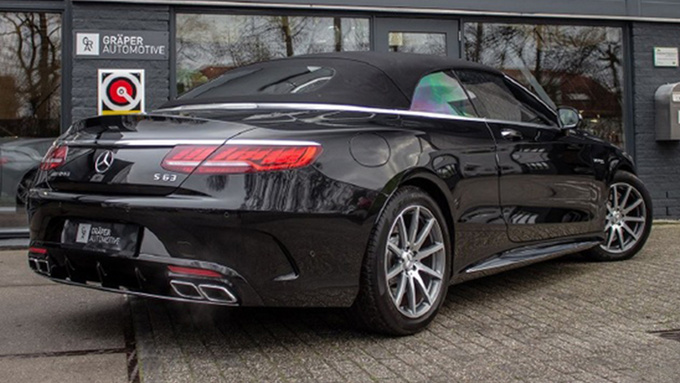 奔驰新款S级敞篷性能版,奔驰新款S级曝光