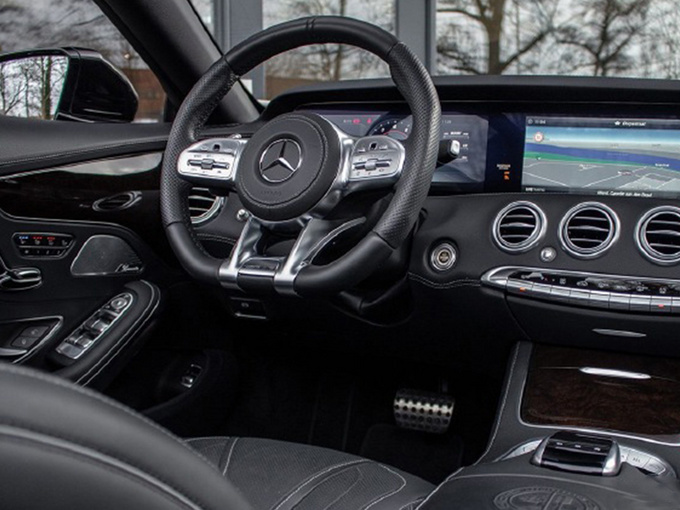 奔驰新款S级敞篷性能版,奔驰新款S级曝光