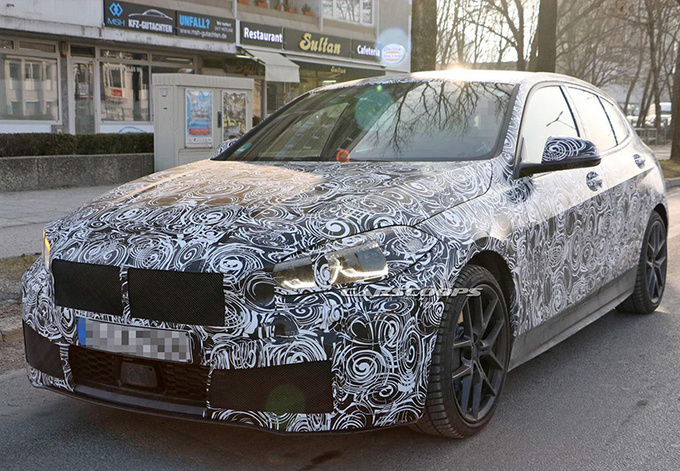 宝马全新1系,宝马全新1系发布