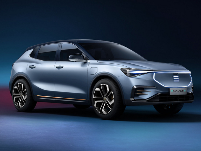 SUV,天际汽车豪华纯电SUV,天际汽车年底交付 SUV,天际汽车豪华纯电SUV,天际汽车年底交付