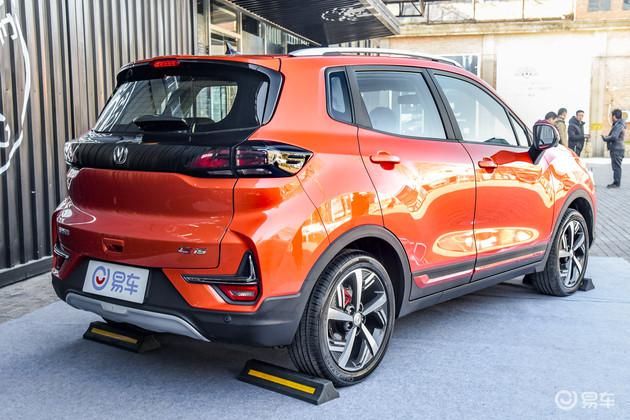 SUV，长安全新CS15