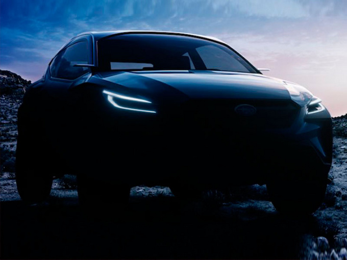 SUV,斯巴鲁全新SUV SUV,斯巴鲁全新SUV