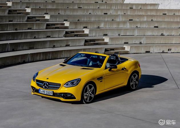 奔驰SLC级最终版官图