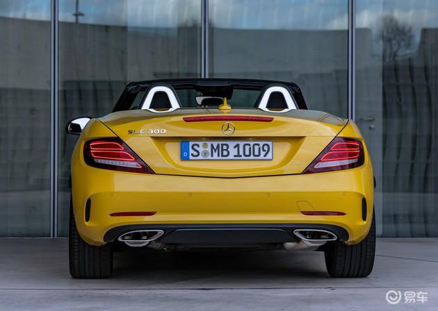 奔驰SLC级最终版官图