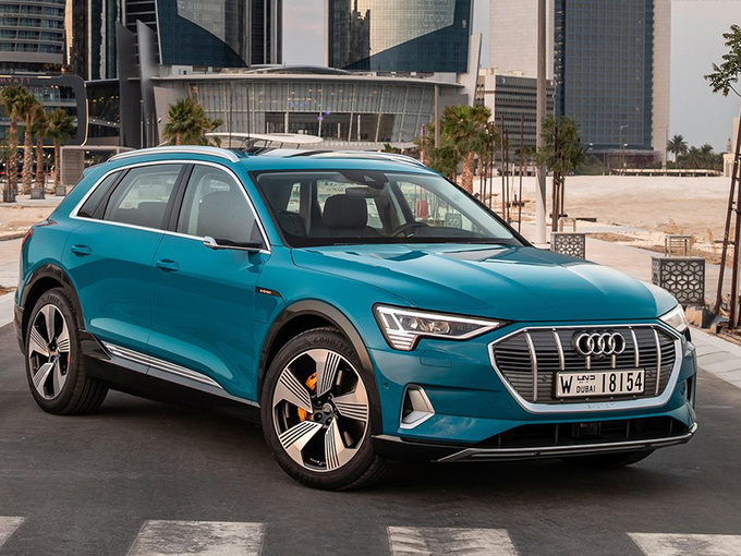 SUV，奥迪纯电SUV