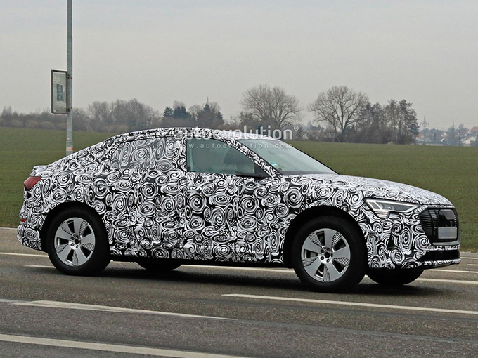 SUV，奥迪纯电SUV