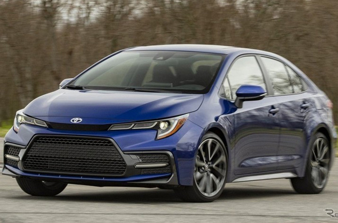 卡罗拉，全新卡罗拉