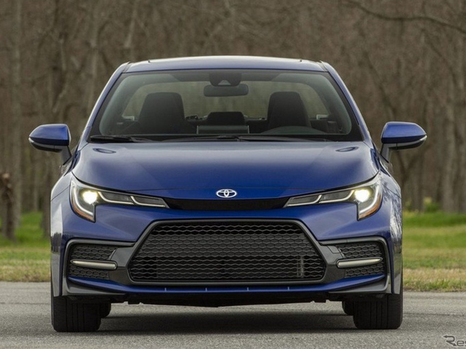 卡罗拉，全新卡罗拉