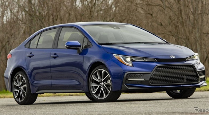 卡罗拉，全新卡罗拉