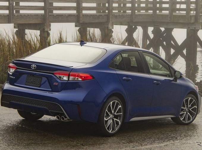 卡罗拉，全新卡罗拉