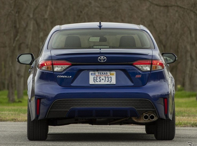 卡罗拉，全新卡罗拉