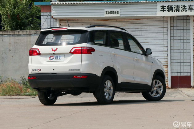 新车，五菱宏光，五菱宏光S3