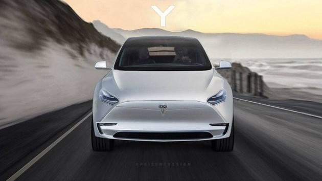 SUV,特斯拉,特斯拉SUV Model Y发布,特斯拉SUV Model Y售价 SUV,特斯拉,特斯拉SUV Model Y发布,特斯拉SUV Model Y售价