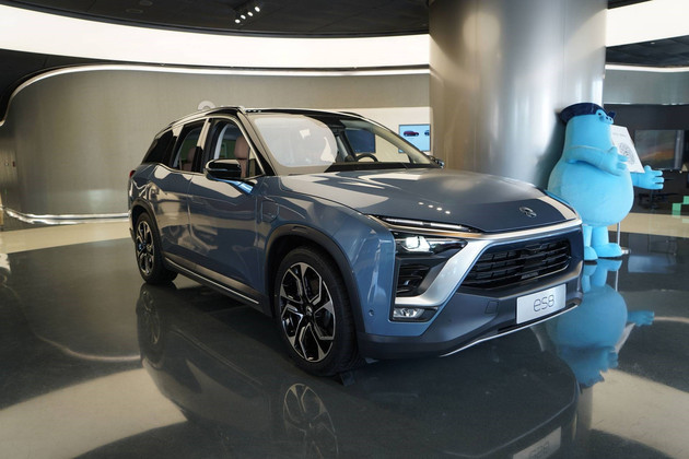 蔚来，蔚来ES8六座版交付,蔚来ES8六座版售价