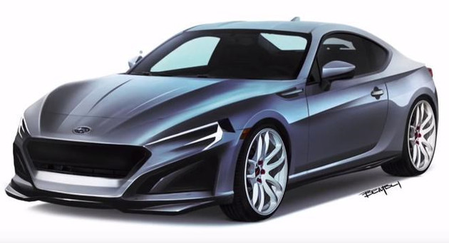 斯巴鲁第二代BRZ 斯巴鲁第二代BRZ
