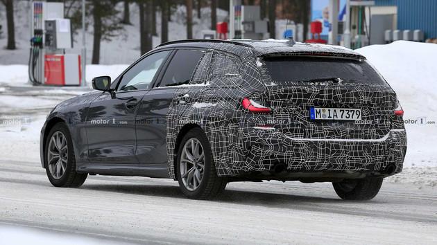 宝马3系，宝马3系旅行版