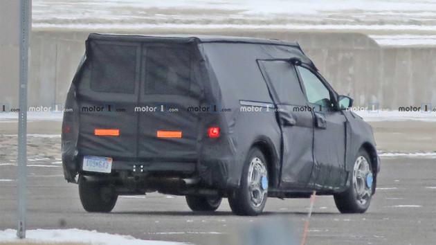 福特小型皮卡,福特福克斯平台