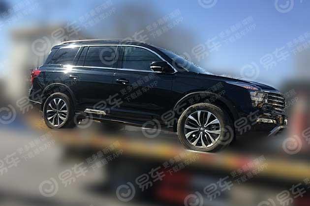 广汽传祺，广汽传祺GS8 2.0T高功版