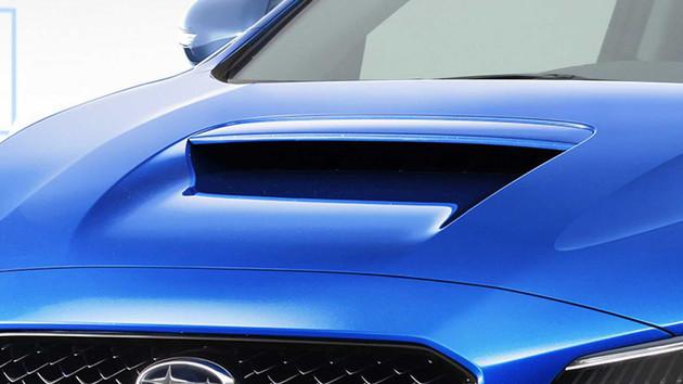 全新斯巴鲁WRX STi