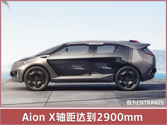 广汽大5座电动SUV,广汽电动车，Aion X广汽