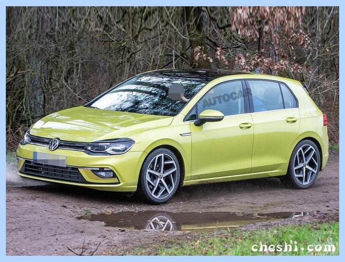 大众全新高尔夫