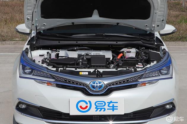 卡罗拉，卡罗拉双擎E+
