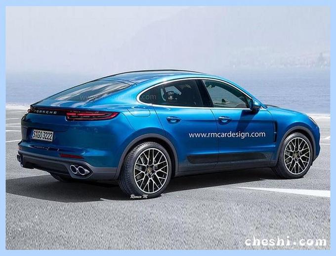 保时捷卡宴轿跑版