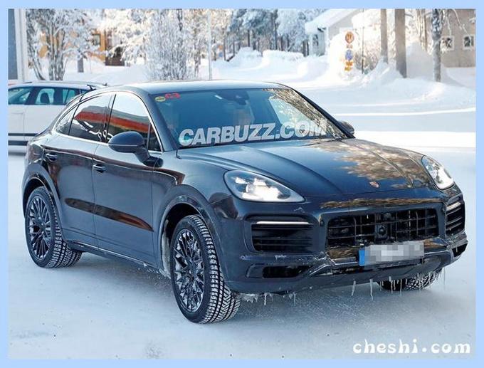 保时捷卡宴轿跑版